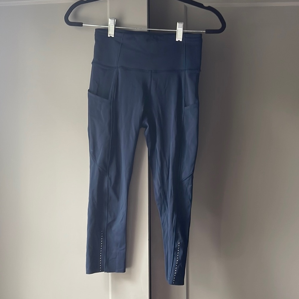 Lululemon Swift Cropped Leggings